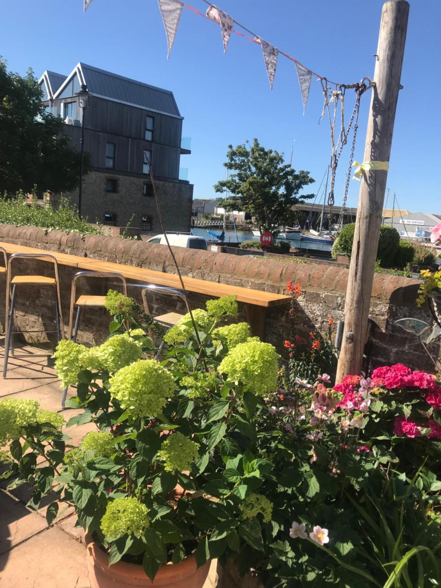 Bed and Breakfast The Steam Packet Littlehampton Exterior foto